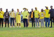 Museveni Warns Against Survival Politics, Unveils NRM Manifesto in Rakai and Lyantonde