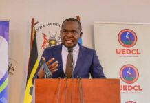 UEDCL Warns Political Actors Against Placing Campaign Posters on Power Infrastructure