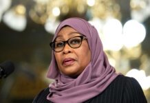 President Samia Says ‘Sorry’ to Diplomats After Internet Blackout During Tanzanian Presidential Elections