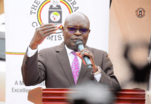 EC’s Byabakama Explains Why LC I Elections Will Use Lining-Up System, Urges Voters to Stay after Voting