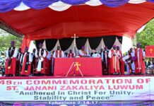 Janani Luwum Day: Leaders Renew Calls for Justice at Kitgum Memorial