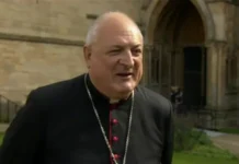 Bishop of Lincoln arrested in sexual assault inquiry