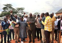 Nakaseke Gets Two Major Community Roads Under LEGS Project