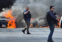 Violence Rocks Mexico Streets After U.S Kill ‘El Mencho’