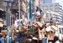 KCCA Demolishes Illegal Kiosks in Downtown Kampala, Offers Thousands of Market Stalls To Traders