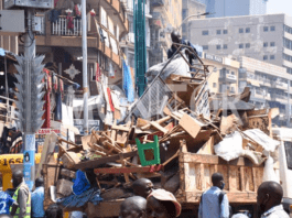 KCCA Demolishes Illegal Kiosks in Downtown Kampala, Offers Thousands of Market Stalls To Traders