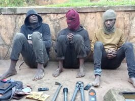 Four in Custody Over Cattle Theft and Armed Robbery in Wakiso
