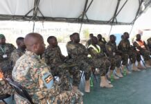 UPDF Troops in Somalia Sharpen Aviation Security Skills