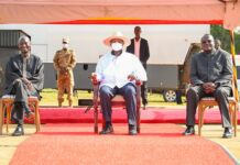 President Museveni Hails Owiny-Dollo’s Integrity and Judicial Legacy at Thanksgiving Ceremony in Gulu