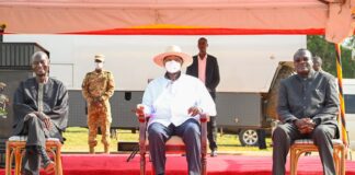 President Museveni Hails Owiny-Dollo’s Integrity and Judicial Legacy at Thanksgiving Ceremony in Gulu