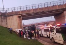 Three Dead, One Injured in Kampala–Entebbe Expressway Car Crash