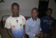 Police Bust Suspected Motorcycle Theft Syndicate in Kampala