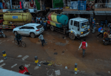Heavy Rain Causes Floods in Kampala as KCCA Deploys Drainage Teams