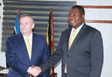 Uganda, Russia Reaffirm Defence Ties as Ambassador Semivolos Bids Farewell