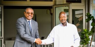 Museveni, Former Ethiopian Prime Minister Meet to Push for Locally Driven Agricultural Solutions