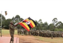 UPDF FLAGS OFF BATTLE GROUP XLVII FOR SOMALIA MISSION