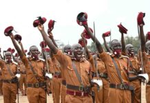 PRISONS SERVICE PROMOTES NEARLY 5,000 JUNIOR OFFICERS IN NATIONWIDE SHAKE-UP