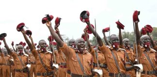 PRISONS SERVICE PROMOTES NEARLY 5,000 JUNIOR OFFICERS IN NATIONWIDE SHAKE-UP