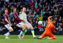 MANCHESTER CITY RETURN TO SUMMIT AFTER HAALAND STRIKE AS TITLE RACE WITH ARSENAL HITS RAZOR EDGE