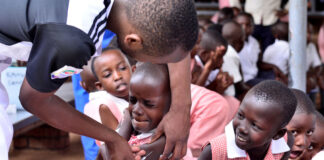 GOVERNMENT ROLLS OUT MEASLES CAMPAIGN TARGETING MILLIONS OF CHILDREN AMID 10,000+ CASES