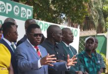 Mao Accuses NRM of Betraying DP-NRM Cooperation Agreement