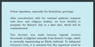 VERIFIED: Museveni Confirms Postponement of Martyrs’ Day Over Ebola Fears
