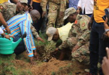 PLU Marks Gen Muhoozi’s 52nd Birthday with Maama Kits, Tree-Planting Drive for SFC