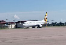 Uganda Airlines Receives New Boeing 737-800 Under Ethiopian Airlines Lease Partnership