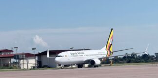 Uganda Airlines Receives New Boeing 737-800 Under Ethiopian Airlines Lease Partnership