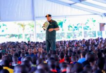 “The Future Belongs to the Knowledgeable,” Maj. Gen. Matsiko Tells Kawempe Muslim Learners
