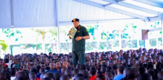 “The Future Belongs to the Knowledgeable,” Maj. Gen. Matsiko Tells Kawempe Muslim Learners