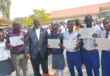 Kajara MP Champions Digital Learning, Donates 20 Laptops to Boost ICT Education in Ntungamo Schools