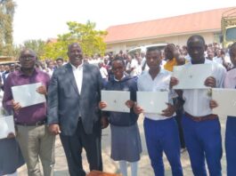 Kajara MP Champions Digital Learning, Donates 20 Laptops to Boost ICT Education in Ntungamo Schools