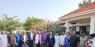 Archbishop Kaziimba Bids Farewell to Kinkiizi Diocese with Call for Unity, Service