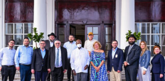 FORMER ENTEBBE HOSTAGE RETURNS TO UGANDA AFTER 50 YEARS