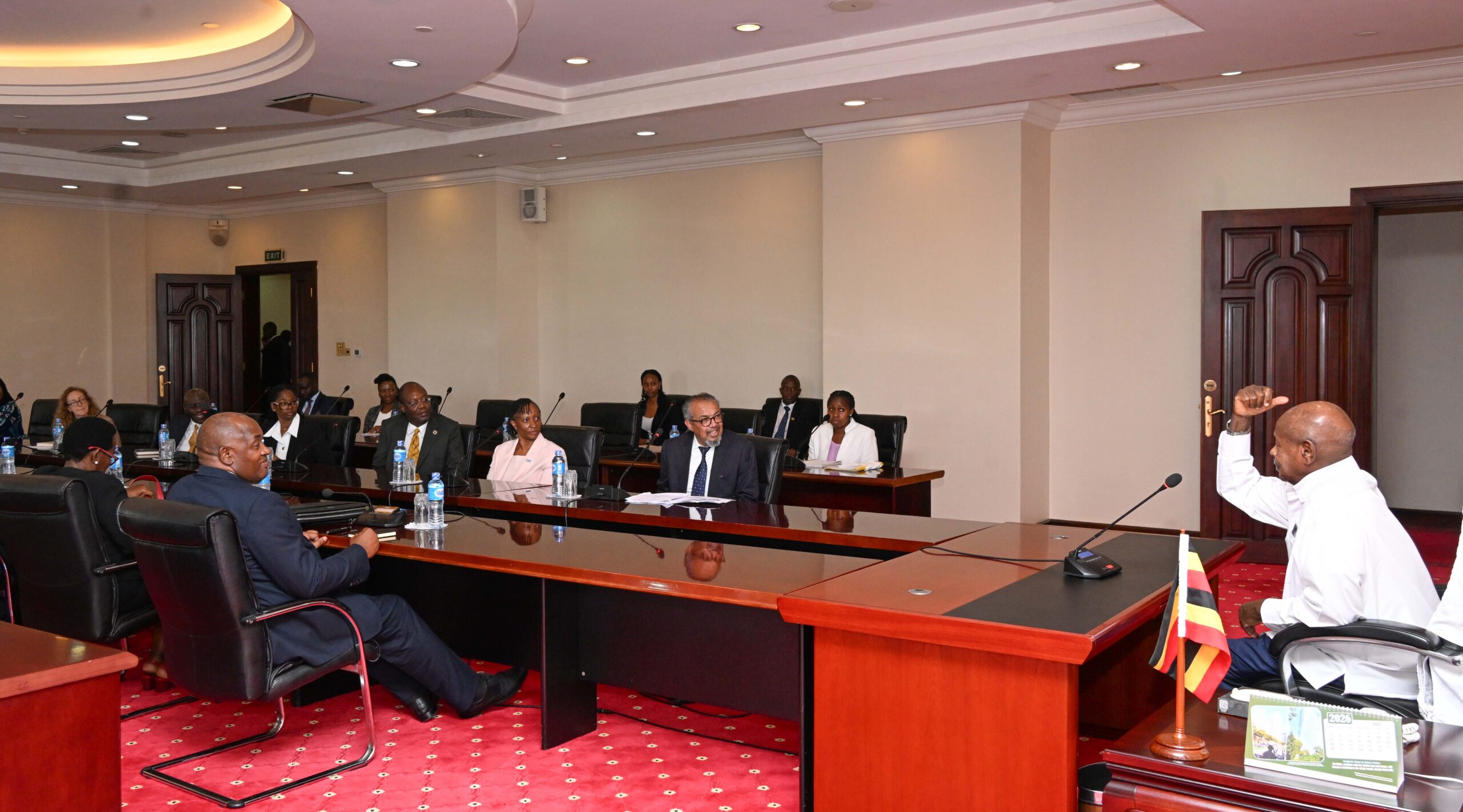 Museveni Leads Regional Push Against Ebola as Uganda Tightens Containment Measures