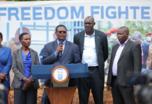 PFF Leaders Condemn the Arrest of Party Leader Lukwago, Demand His Immediate Release