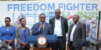 PFF Leaders Condemn the Arrest of Party Leader Lukwago, Demand His Immediate Release