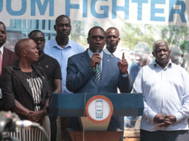 PFF Struggles to Demand Lukwago’s Release
