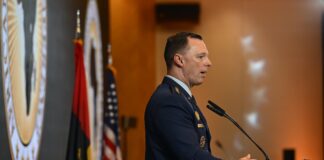 AFRICOM Commander Highlights African-Led Solutions at Chiefs of Defense Conference