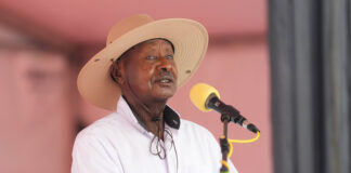 President Museveni Hails Gen Moses Ali as Patriot, Peacemaker in Emotional Parliamentary Tribute
