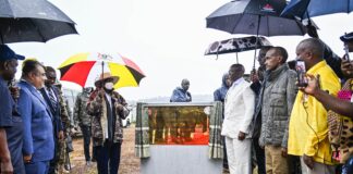 Museveni Commissions NEC Meat and Beans Factory, Urges Farmers to Feed Uganda’s Industrial Growth