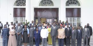 PRESIDENT MUSEVENI BACKS SINGLE EAST AFRICAN AFCON VISA, PLEDGES FULL SUPPORT FOR 2027 TOURNAMENT