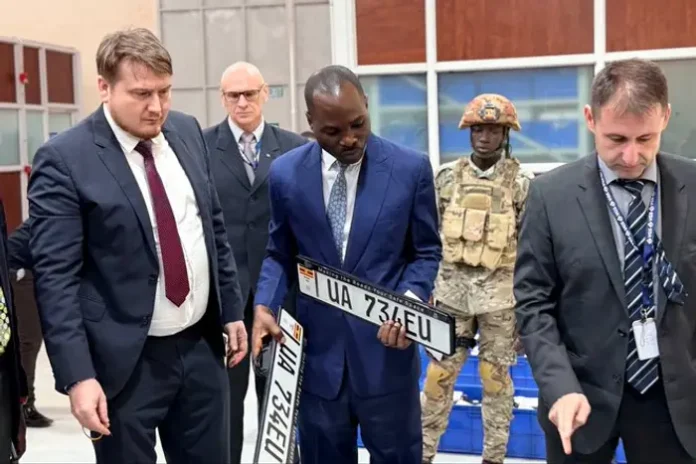 number plates