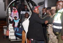 NIRA Registers South Africa Returnees for National IDs