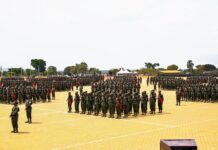 UPDF Passes-out Over 10,000 Recruits as Uganda Trains Record CAR Contingent