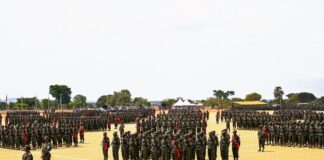 UPDF Passes-out Over 10,000 Recruits as Uganda Trains Record CAR Contingent