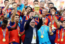 Torres’ Extra-Time Strike Seals World Cup for Spain