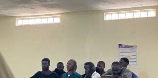 Kanyanya Court Remands Thirteen NUP Supporters for being Public Nuisance