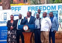 PFF Wants Besigye Flown Abroad for Specialized Treatment as Health Reportedly Deteriorates
